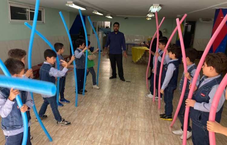 شادمانی، لبخند و بازی در اردوی هیجان انگیز روز کودک 10