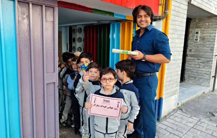 شادمانی، لبخند و بازی در اردوی هیجان انگیز روز کودک 11