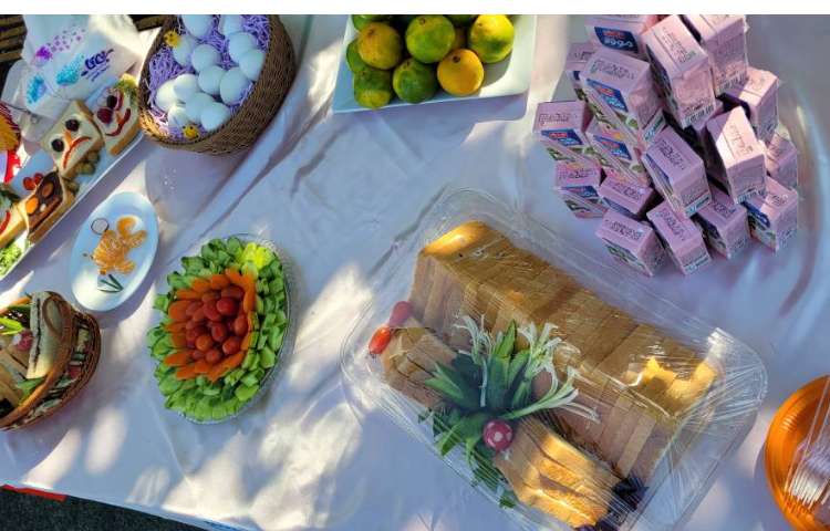 شادمانی، لبخند و بازی در اردوی هیجان انگیز روز کودک 12