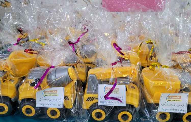 شادمانی، لبخند و بازی در اردوی هیجان انگیز روز کودک 12