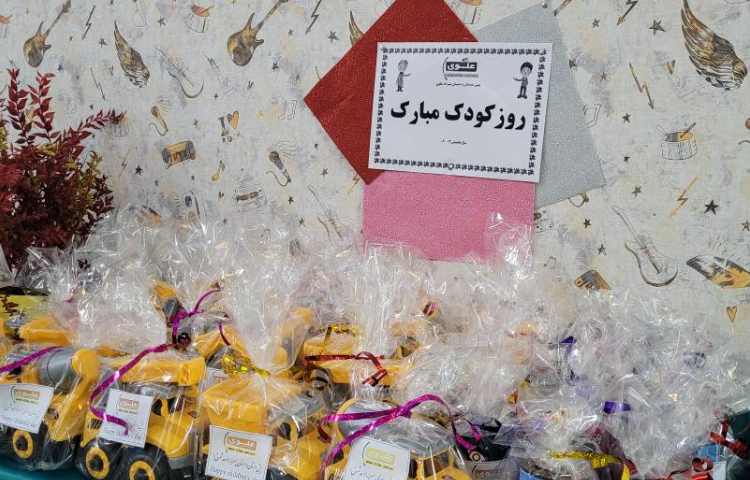 شادمانی، لبخند و بازی در اردوی هیجان انگیز روز کودک 13