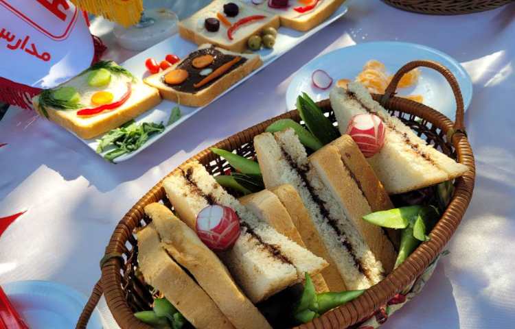 شادمانی، لبخند و بازی در اردوی هیجان انگیز روز کودک 14