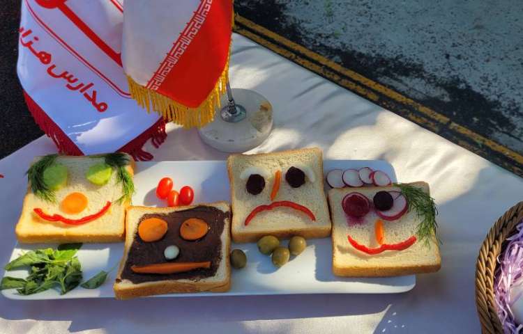 شادمانی، لبخند و بازی در اردوی هیجان انگیز روز کودک 15