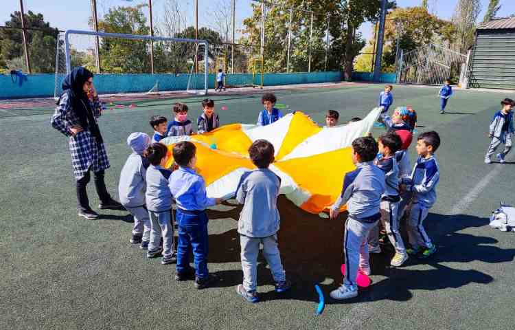 شادمانی، لبخند و بازی در اردوی هیجان انگیز روز کودک 21
