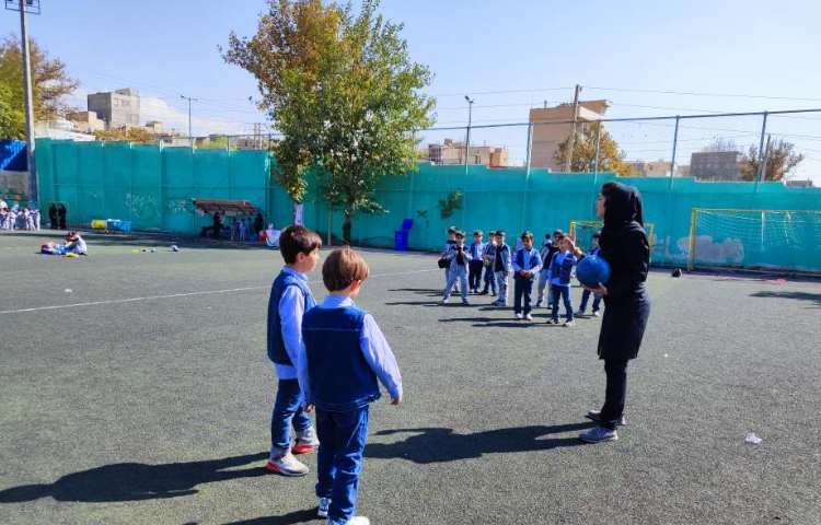 شادمانی، لبخند و بازی در اردوی هیجان انگیز روز کودک 25