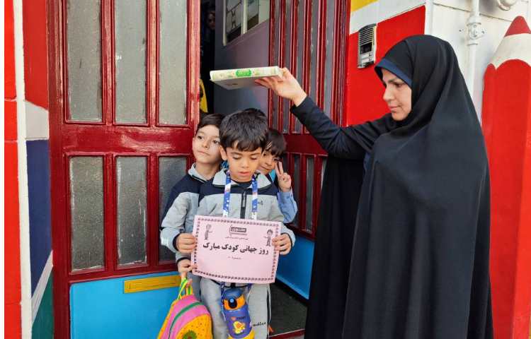 شادمانی، لبخند و بازی در اردوی هیجان انگیز روز کودک 3