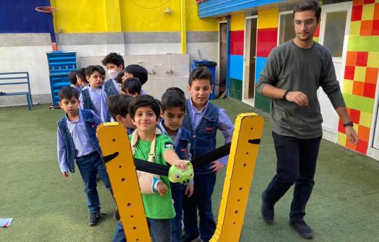 شادمانی، لبخند و بازی در اردوی هیجان انگیز روز کودک 3