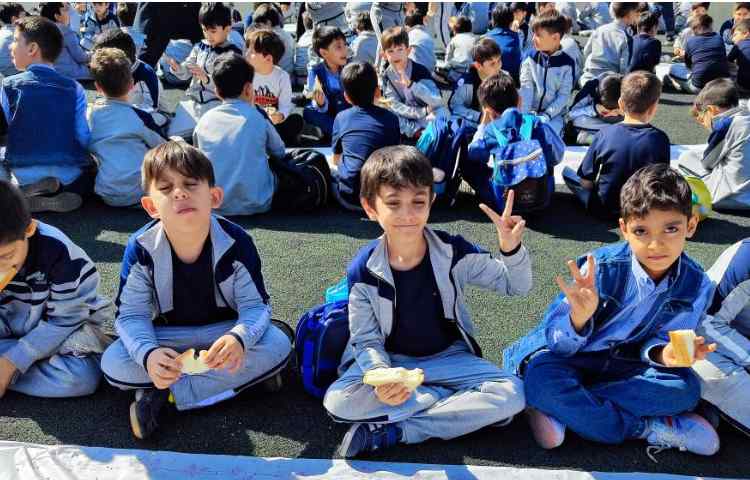 شادمانی، لبخند و بازی در اردوی هیجان انگیز روز کودک 30