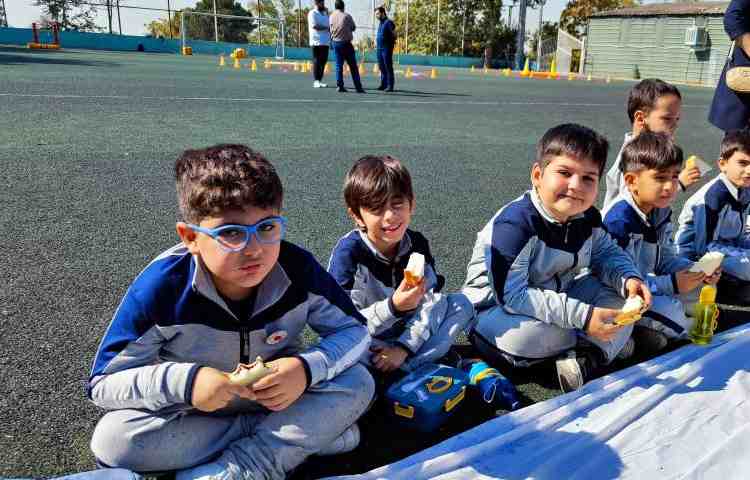 شادمانی، لبخند و بازی در اردوی هیجان انگیز روز کودک 33