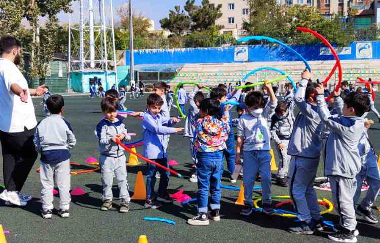 شادمانی، لبخند و بازی در اردوی هیجان انگیز روز کودک 35