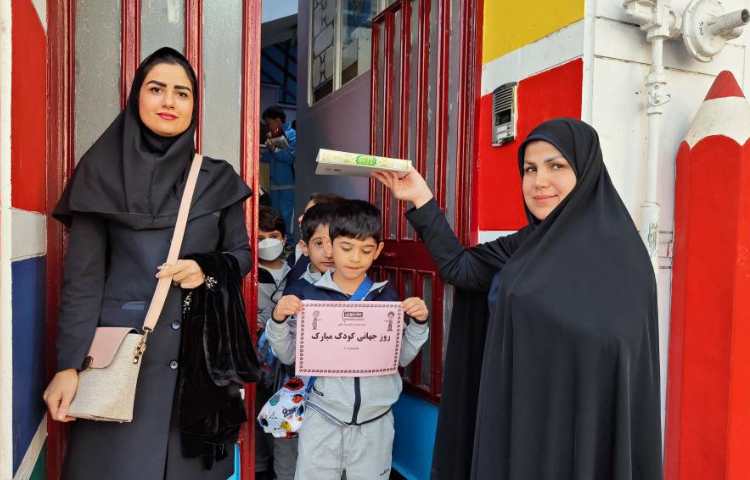 شادمانی، لبخند و بازی در اردوی هیجان انگیز روز کودک 4