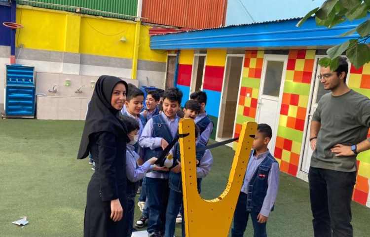 شادمانی، لبخند و بازی در اردوی هیجان انگیز روز کودک 4