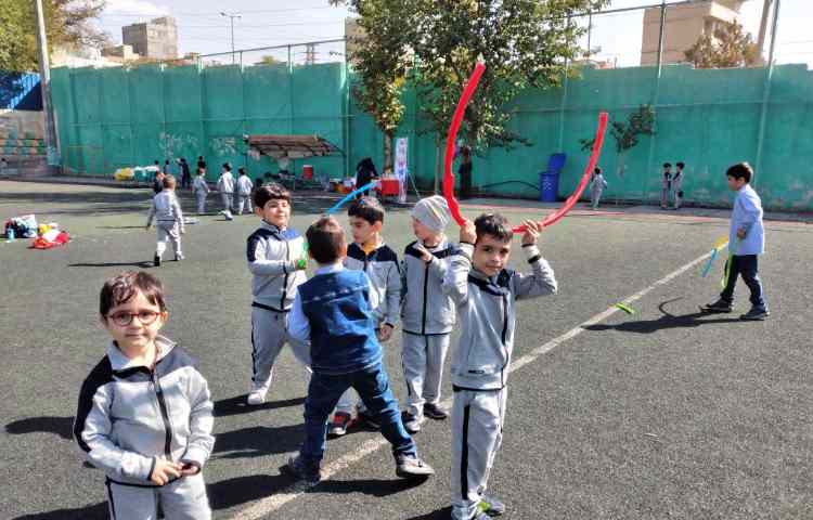 شادمانی، لبخند و بازی در اردوی هیجان انگیز روز کودک 40