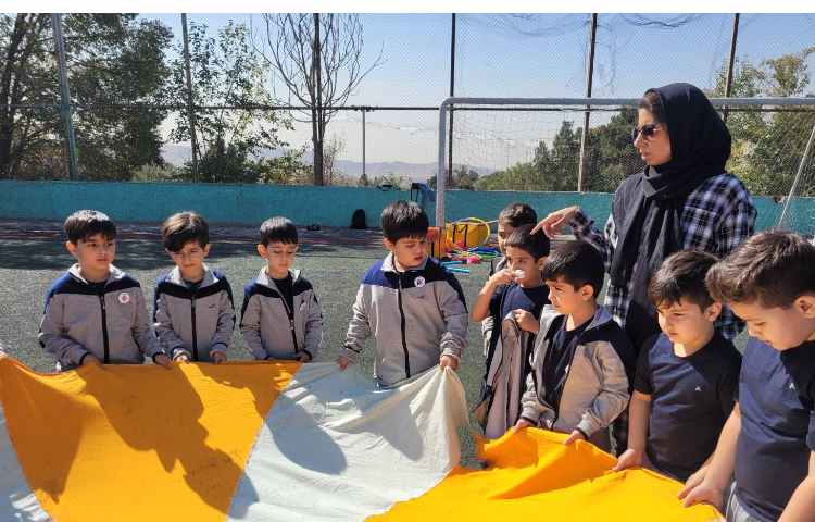 شادمانی، لبخند و بازی در اردوی هیجان انگیز روز کودک 42