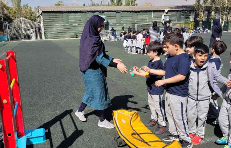 شادمانی، لبخند و بازی در اردوی هیجان انگیز روز کودک 43