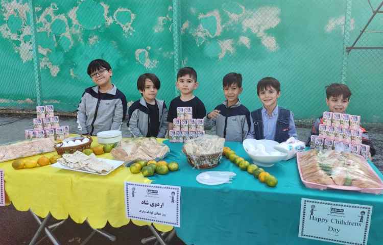 شادمانی، لبخند و بازی در اردوی هیجان انگیز روز کودک 44