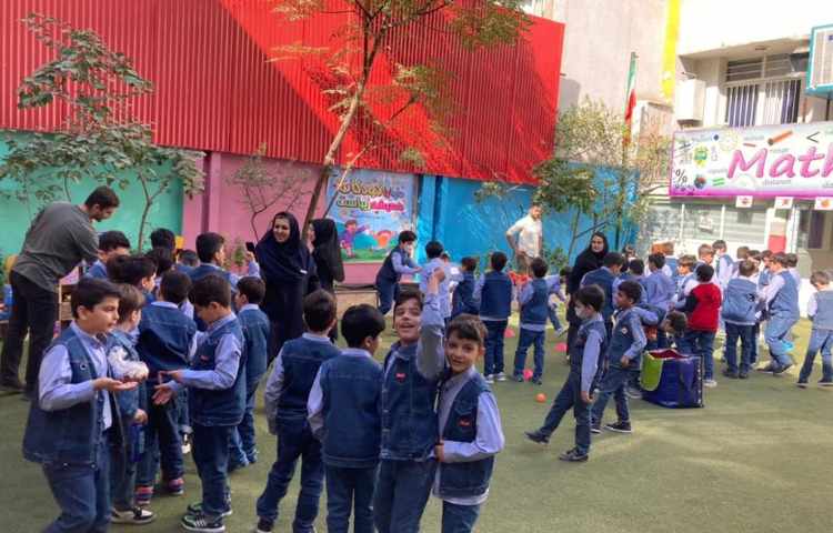 شادمانی، لبخند و بازی در اردوی هیجان انگیز روز کودک 5