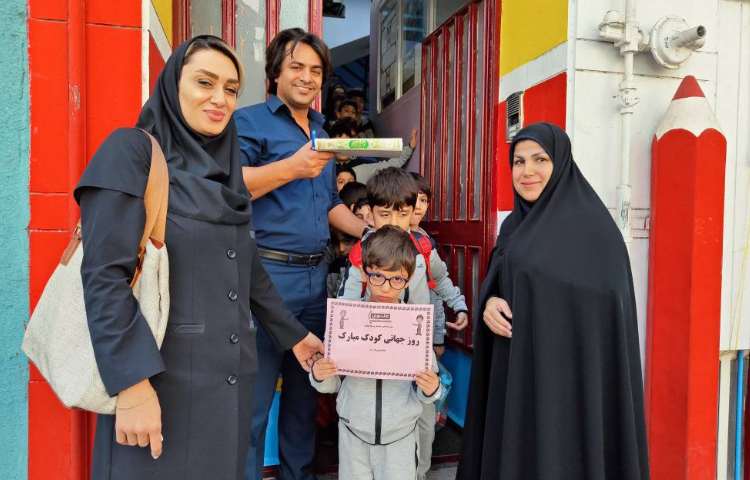 شادمانی، لبخند و بازی در اردوی هیجان انگیز روز کودک 6