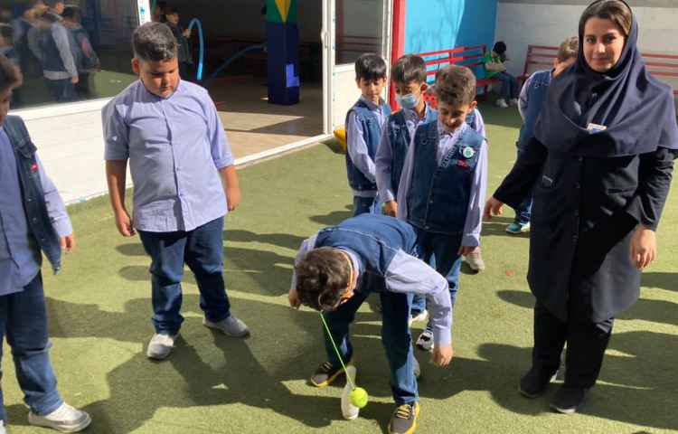 شادمانی، لبخند و بازی در اردوی هیجان انگیز روز کودک 6