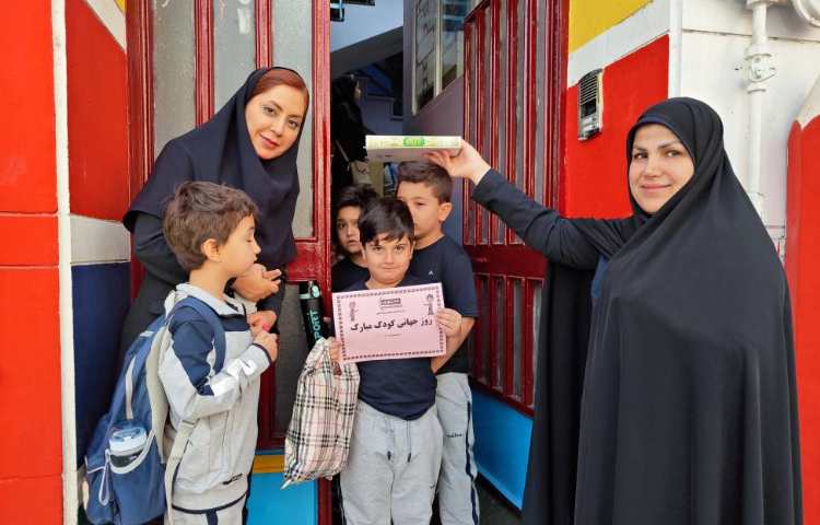 شادمانی، لبخند و بازی در اردوی هیجان انگیز روز کودک 8