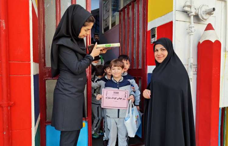 شادمانی، لبخند و بازی در اردوی هیجان انگیز روز کودک 9