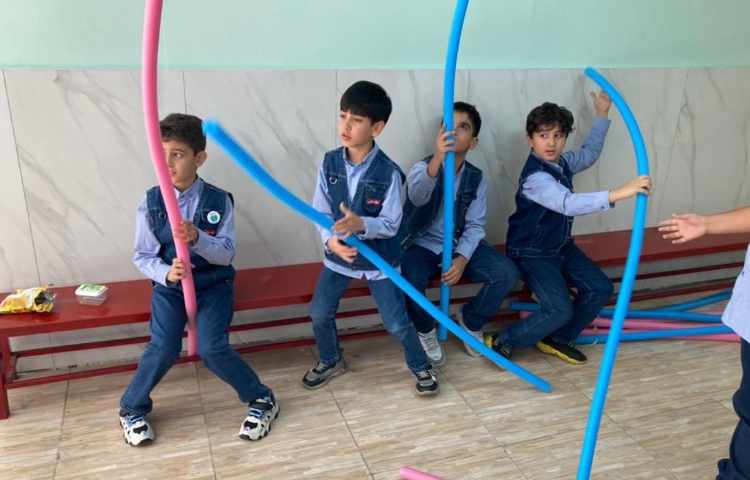 شادمانی، لبخند و بازی در اردوی هیجان انگیز روز کودک 9