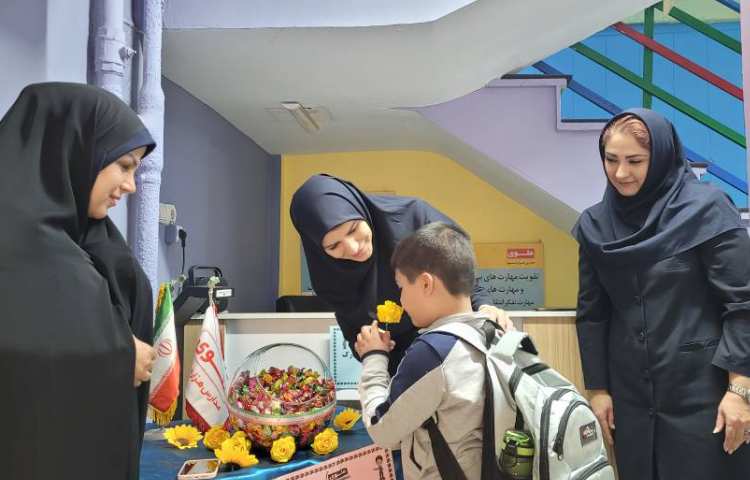 شادمانی، لبخند و بازی در اردوی هیجان انگیز روز کودک