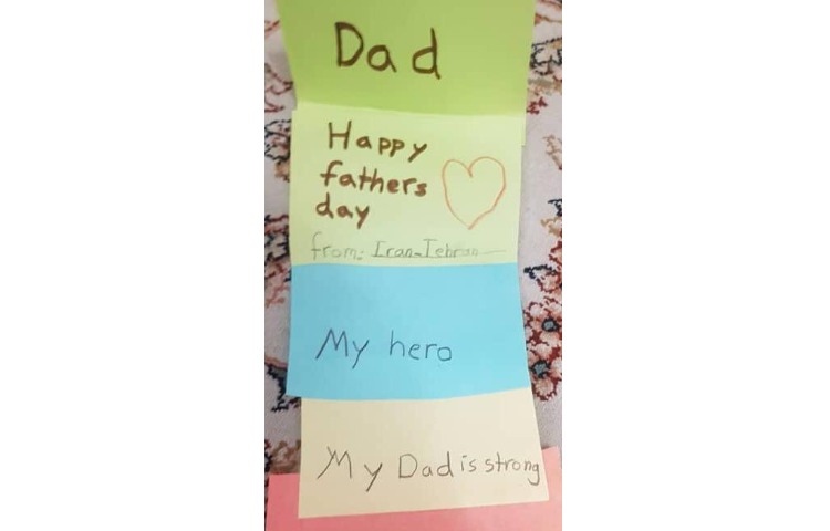 شادیسا قاسمی Happy Fathers Day