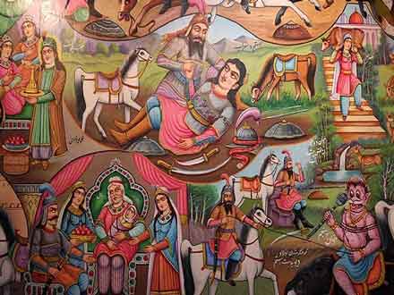 1- زنده‌کننده زبان فارسی