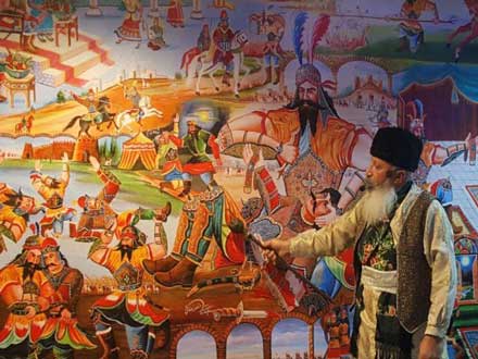 3- داستانی از روزگاران کهن