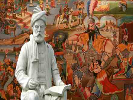 شاهنامه‌خوانی برای دبستانی‌ها