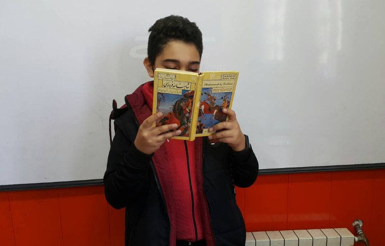 :شاهنامه خوانی، کلاس مریخ 1