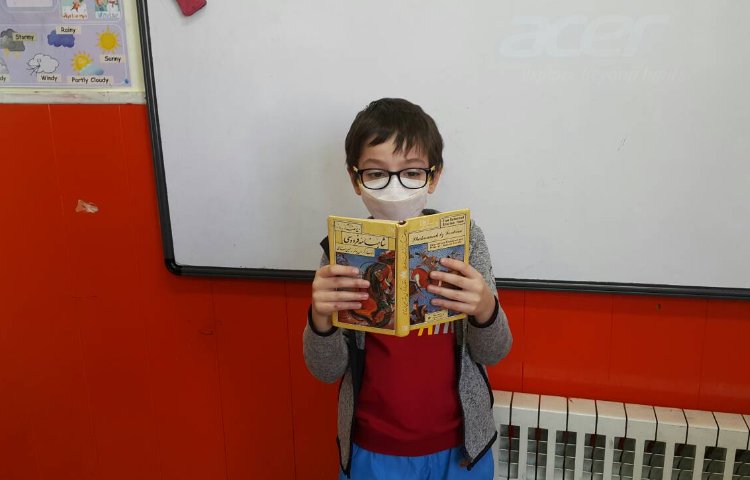 :شاهنامه خوانی، کلاس مریخ 2