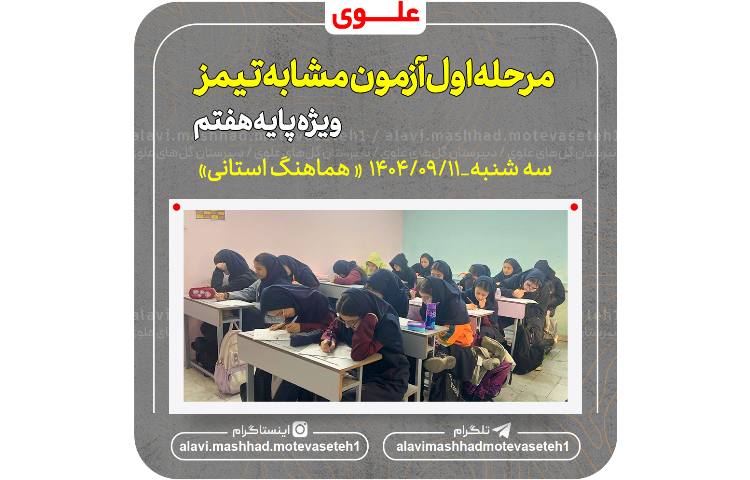 شبه آزمون تیمز 2