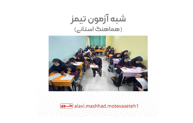 شبه آزمون تیمز