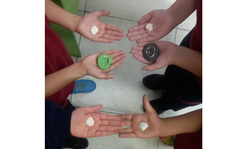 شبیه‌سازی تشکیل فسیل 2