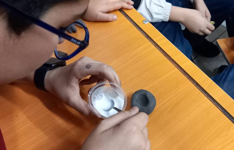 شبیه‌سازی تشکیل فسیل 3