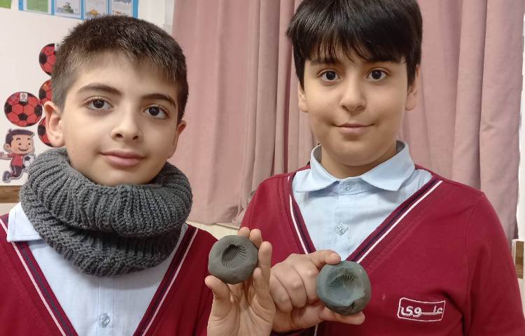 شبیه‌سازی تشکیل فسیل 6