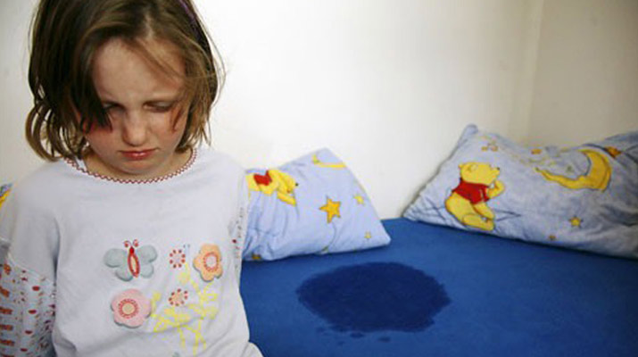 شب ادراری در کودکان