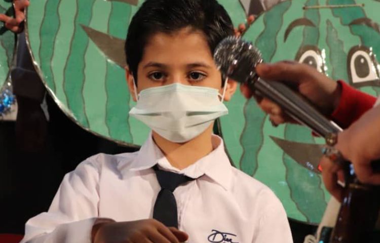 شب یلدا، جشن مدرسه پسرانه علوی شرق 11