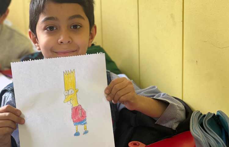 شخصیت کارتونی جدید 3