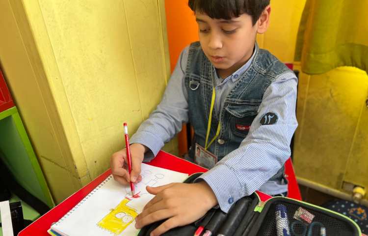 شخصیت کارتونی جدید 4