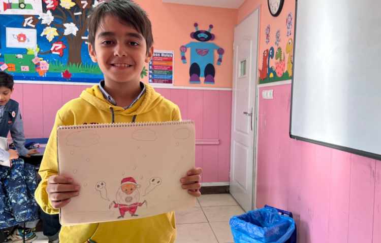 شخصیت کارتونی ذهنی در فضا 2