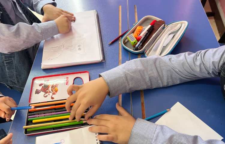 شخصیت کارتونی ذهنی در فضا 5