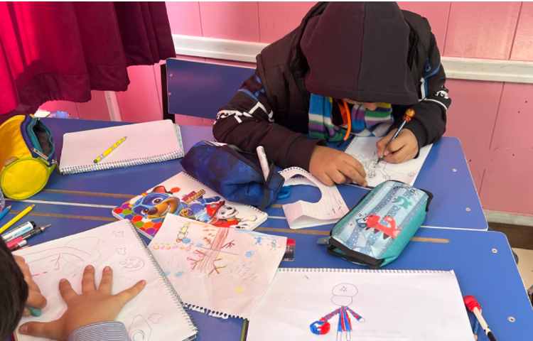 شخصیت کارتونی ذهنی در فضا 6