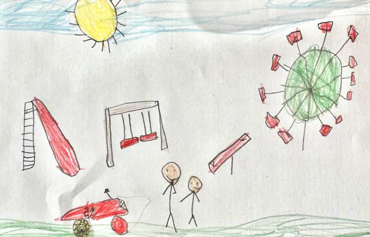 شخصیت کارتونی مورد علاقه در پارک پاییزی 1