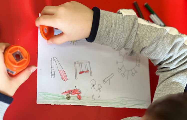 شخصیت کارتونی مورد علاقه در پارک پاییزی 4