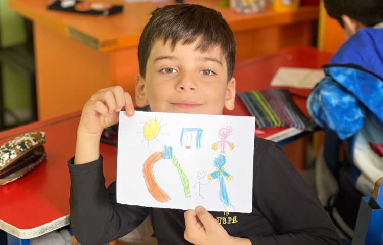 شخصیت کارتونی مورد علاقه در پارک پاییزی 5