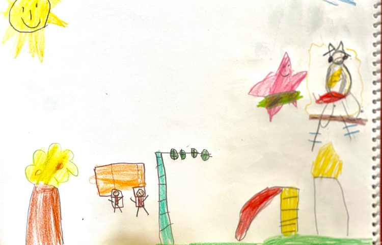 شخصیت کارتونی مورد علاقه در پارک پاییزی 8