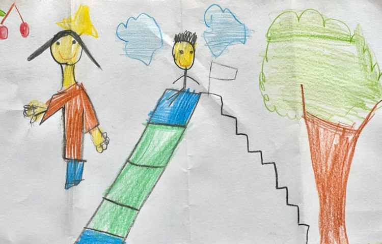 شخصیت کارتونی مورد علاقه در پارک پاییزی 9